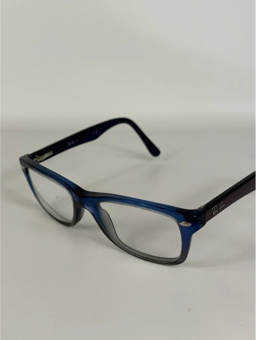 RAY BAN KIDS RB1531 3647 46-16-125 BLUE PURPLE KIDS FLEX HINGE EYEGLASSES Frame